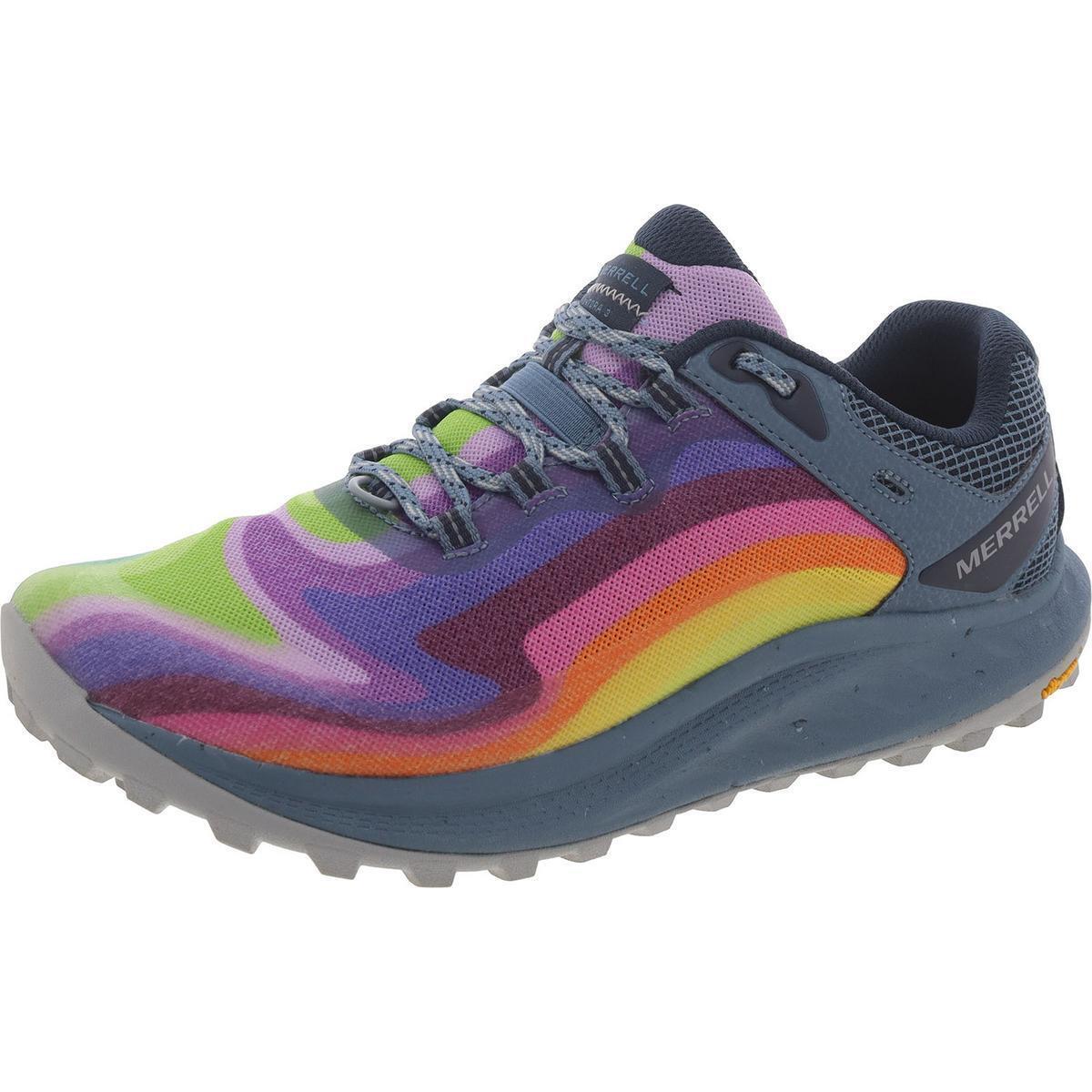 Merrell Womens Antora 3 Fitness Running Training Shoes Sneakers Bhfo 5684 - Rainbow