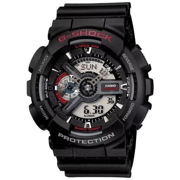 Casio Men`s G-shock Analog Digital Black Quartz Watch - GA-110-1AHDR