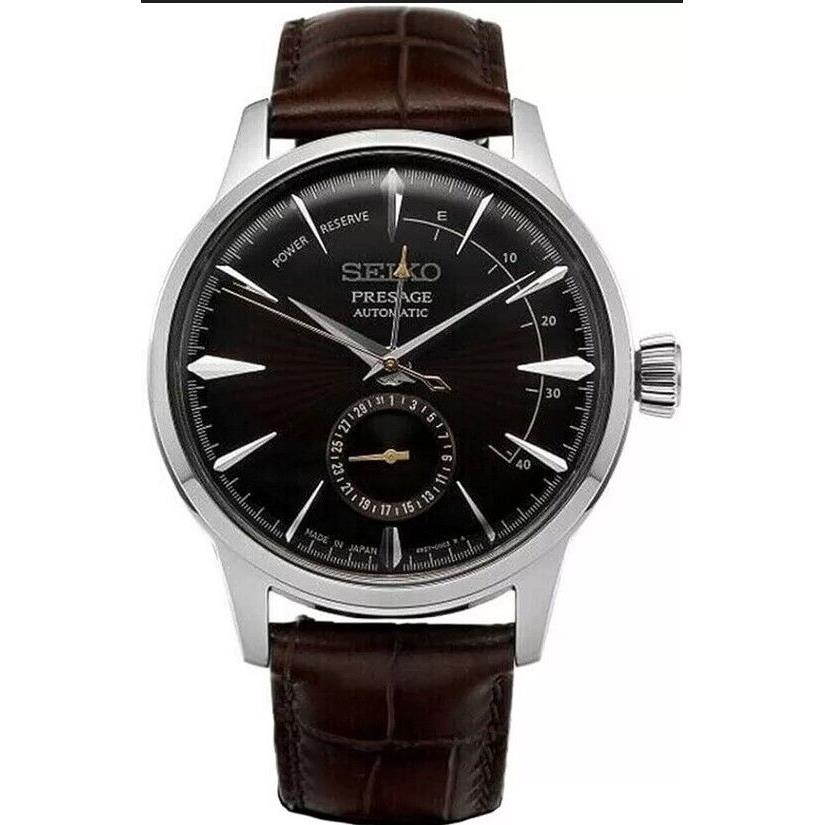 Seiko Presage SSA393J1 Cocktail Black Cat Martini Automatic SSA393