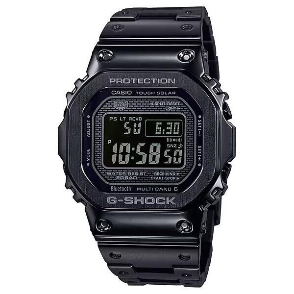 Casio G-shock Full Metal 5000 Bluetooth Solar Digital Mens Watch GMWB5000GD1