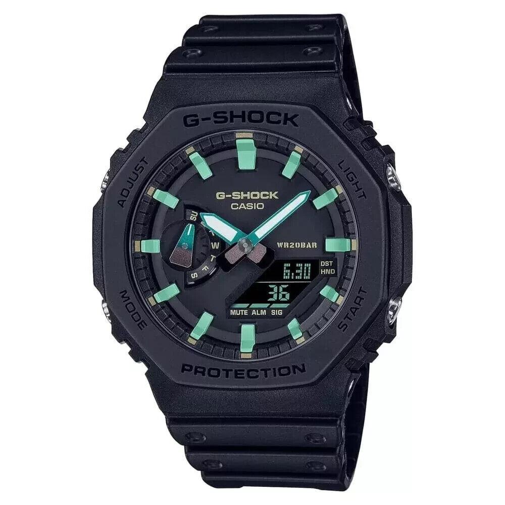 Casio G-shock Men`s Analog-digital Combination Watch GA2100RC-1A
