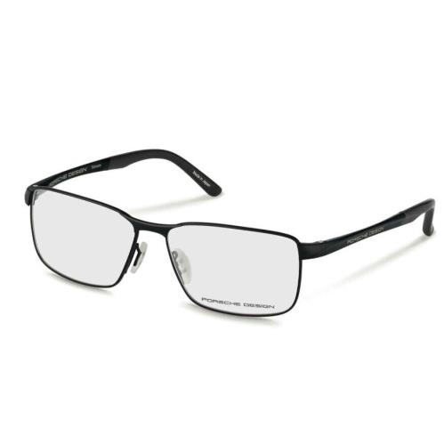 Porsche Design P8273 A Black Rectangular Men`s Eyeglasses