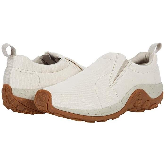 Merrell Z10317 Men`s Hemp Canvas Jungle Moc Eco Slip-on Shoe Size US 7.5M - Beige