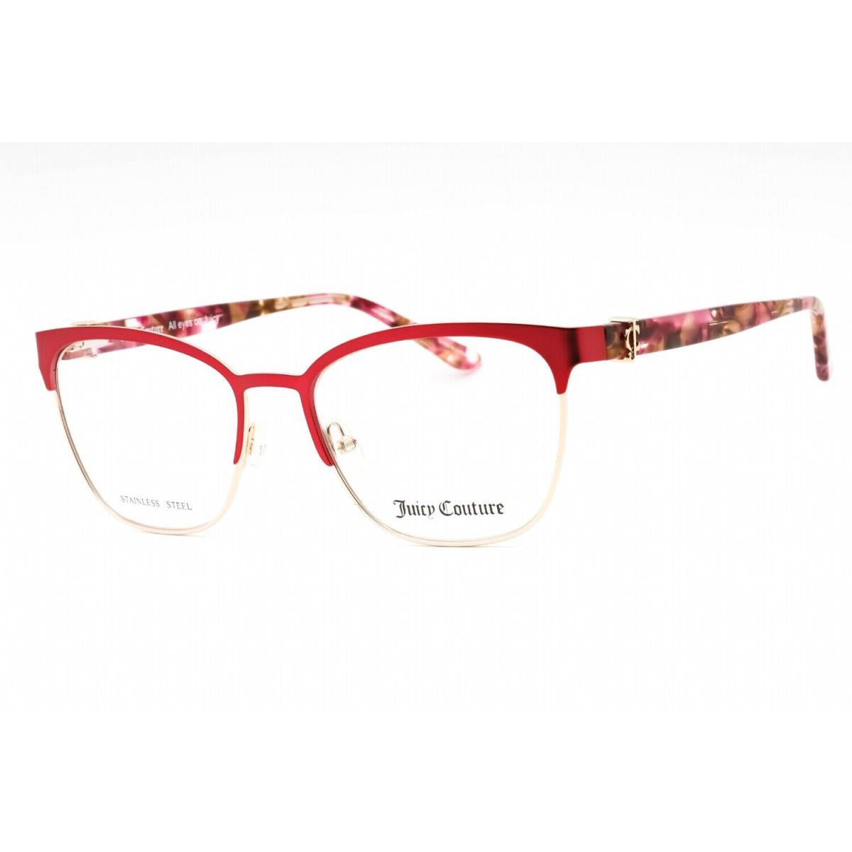 Juicy Couture JU 246/G-07BL 00 MT Burgundy Eyeglasses