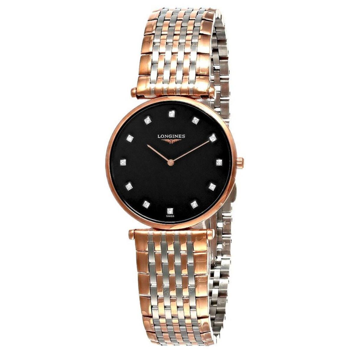 Longines La Grande Classique 33MM 12 Diamond Unisex Watch L4.709.1.57.7