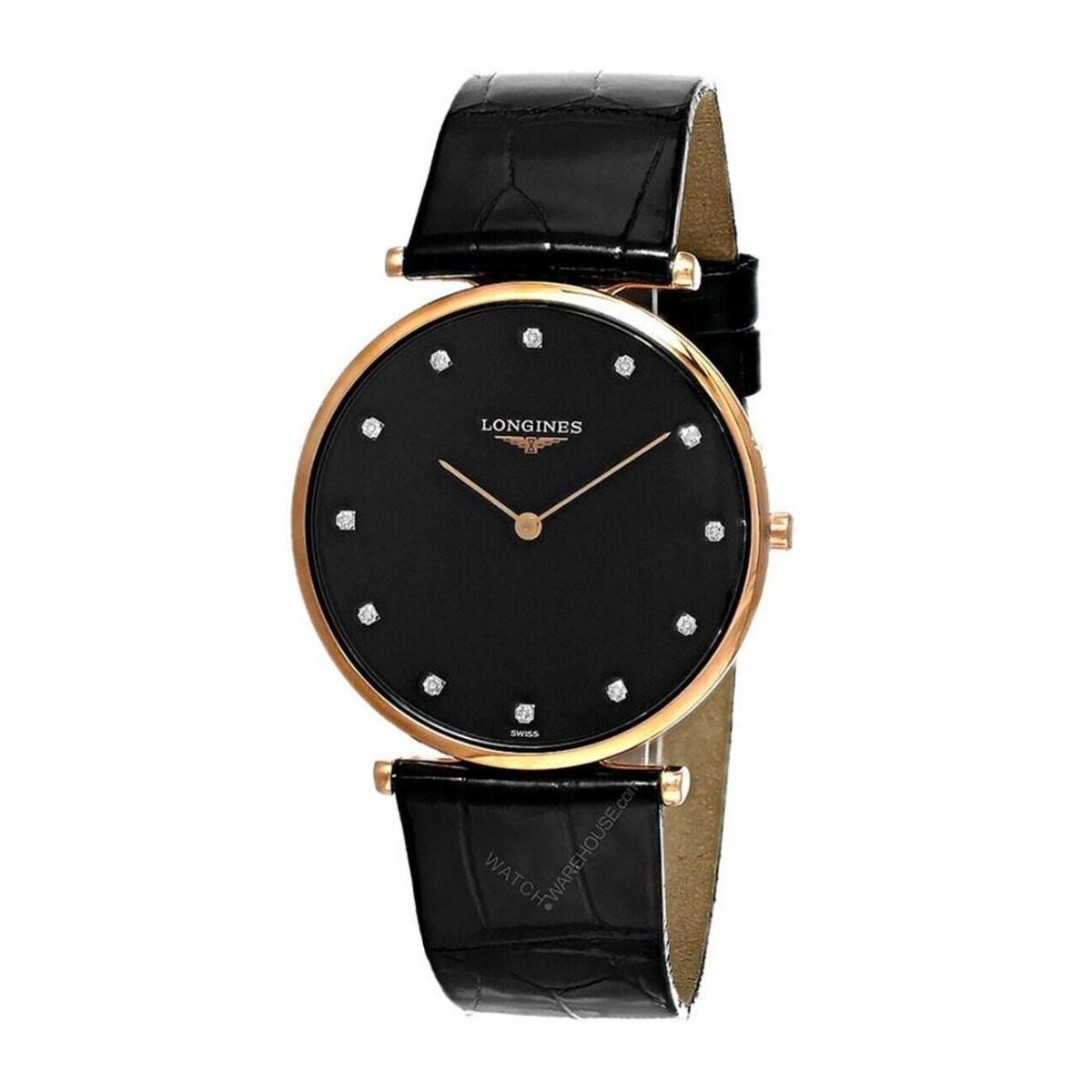 Longines La Grande Classique 36MM 12 Diamond Unisex Watch L4.755.1.57.2