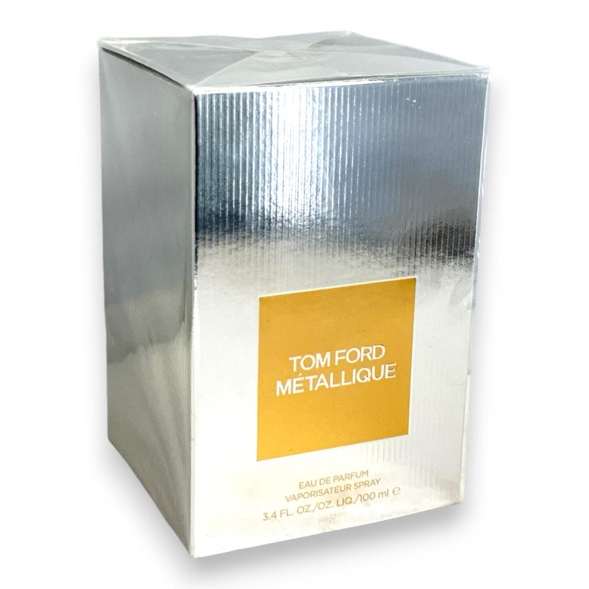 Tom Ford Metallique Eau De Parfum Spray 50ml/1.7oz.-100ml/3.4oz. You Pick