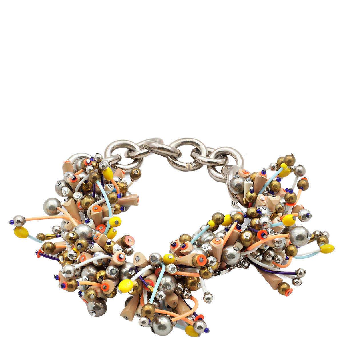 Dries Van Noten Multi Beaded Necklace