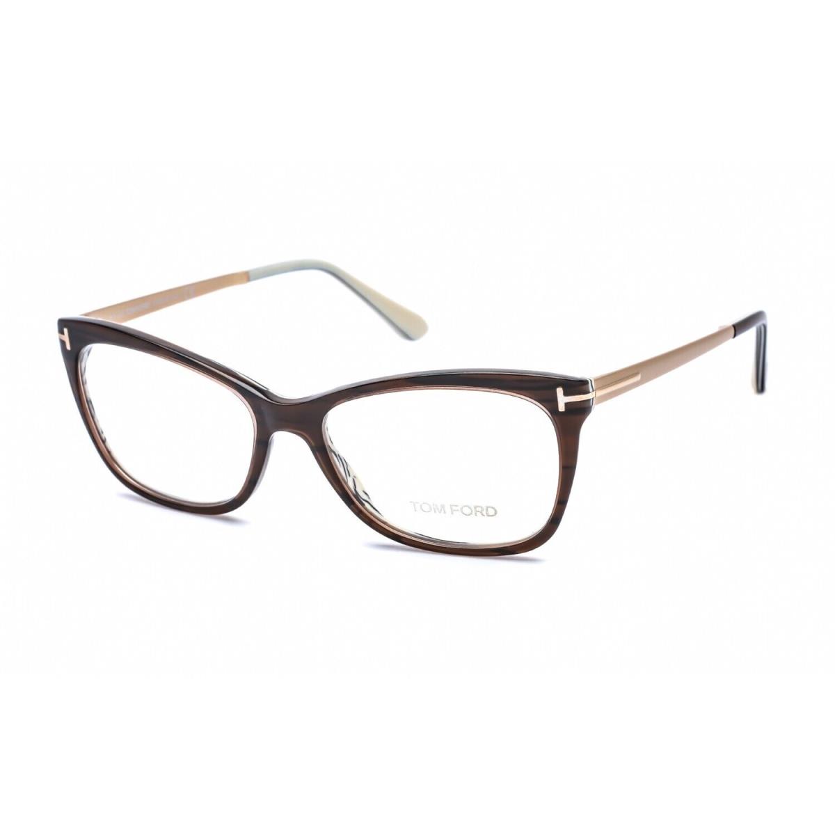 Tom Ford FT TF5353 050 Cat Eye Dark Brown 52 mm Eyeglasses