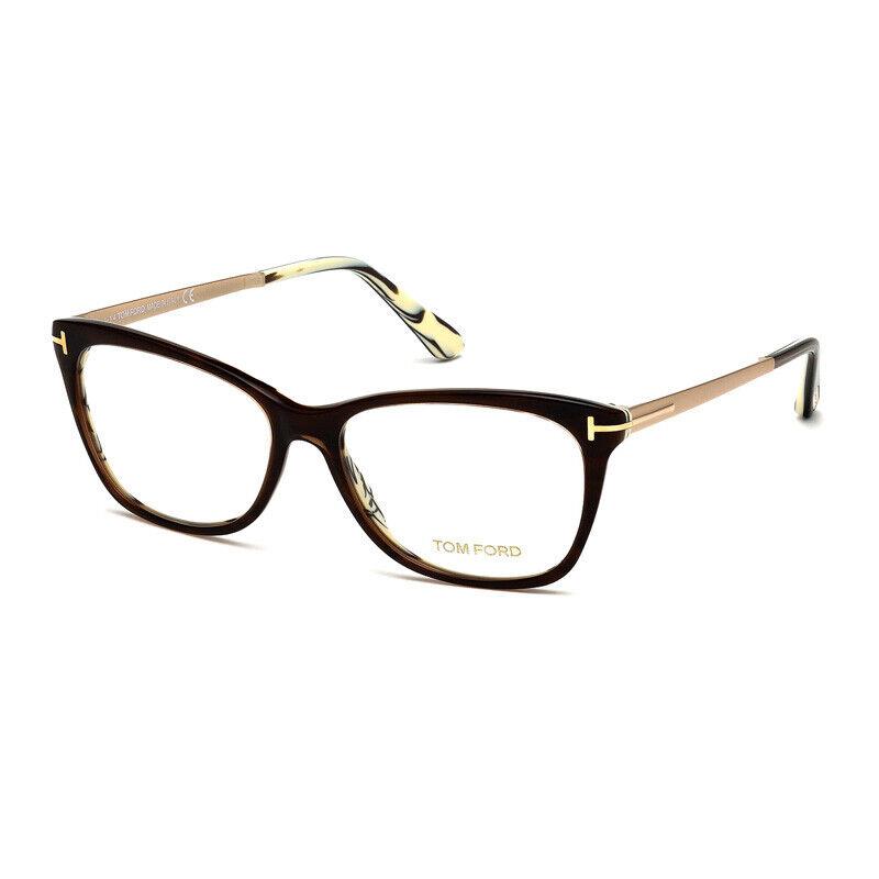 Tom Ford FT5353 050 Dark Brown 52mm Eyeglasses