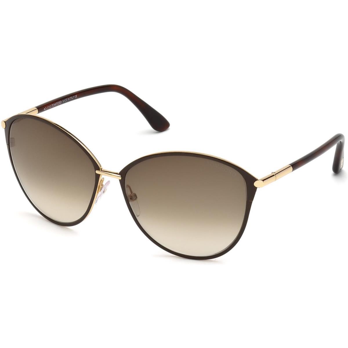 Tom Ford FT 0320 Sunglasses 28F Light Brown/monocolor