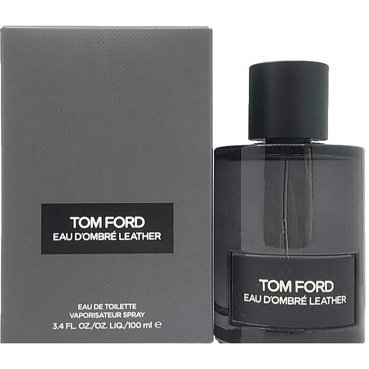 Tom Ford Eau D`ombre Leather Eau DE Toilette Spray Unisex 3.4 Oz / 100 ml