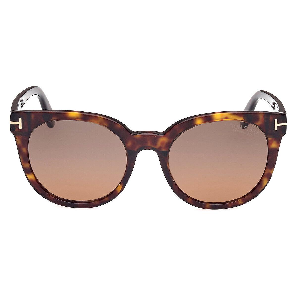 Tom Ford FT1109 Moira Sunglasses Women Dark Havana 53mm