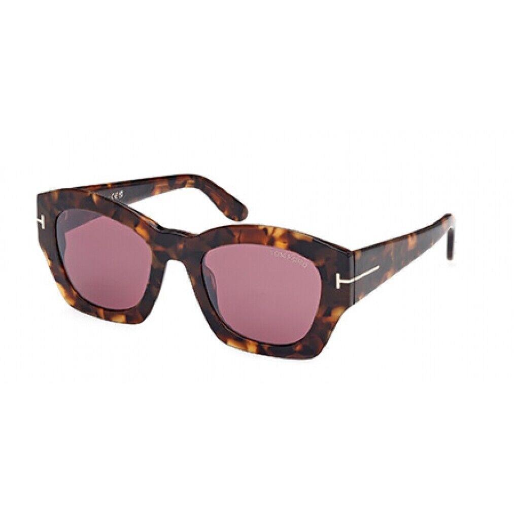 Tom Ford FT 1083 Sunglasses 52T Dark Havana