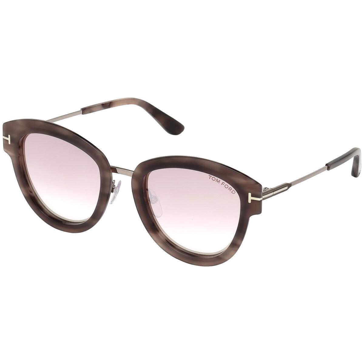 Tom Ford FT0574-55Z-52 Coloured Havana Sunglasses