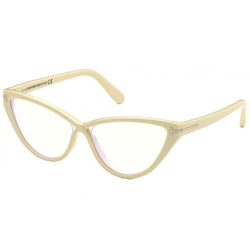 Tom Ford FT5729-B 025 Beige 56mm Eyeglasses