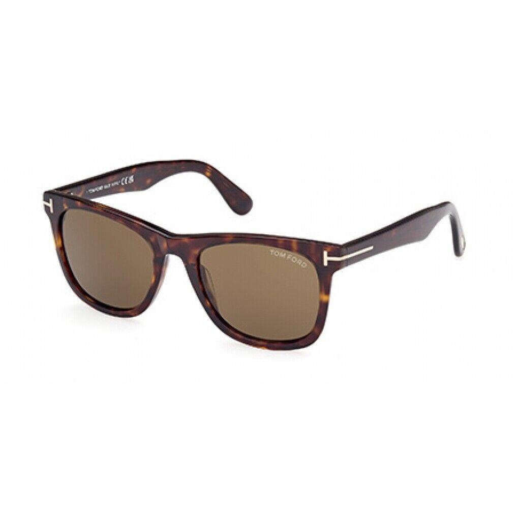 Tom Ford FT 1099 Sunglasses 52J Dark Havana