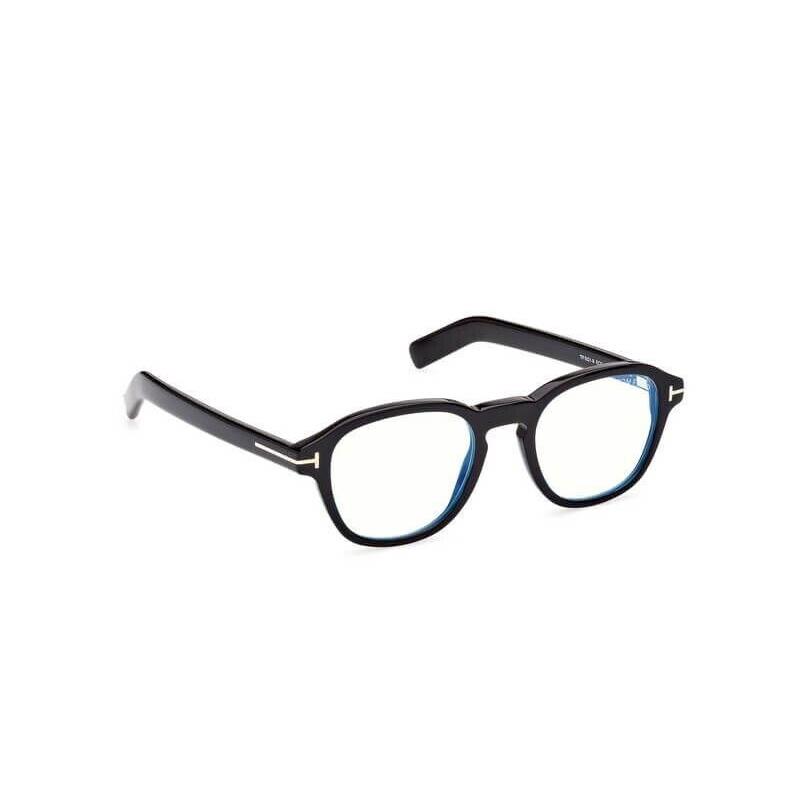 Tom Ford FT5821-B 001 Black Eyeglasses