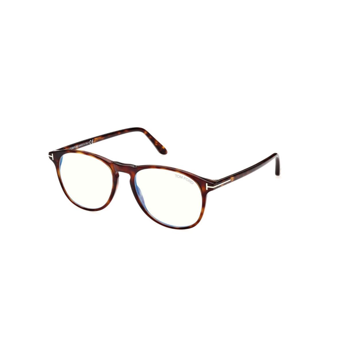 Tom Ford FT5805-B-054-52 Round Eyeglasses