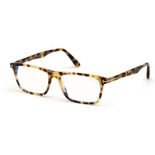 Tom Ford FT5681B/V 055 56 Eyeglasses Frame Havana Optical Frame