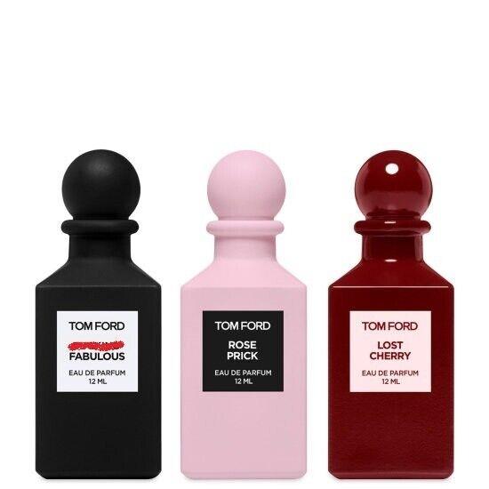 Tom Ford Fucking.fabulous Lost Cherry Rose Eau de Parfum Perfume Decanter 3X Box