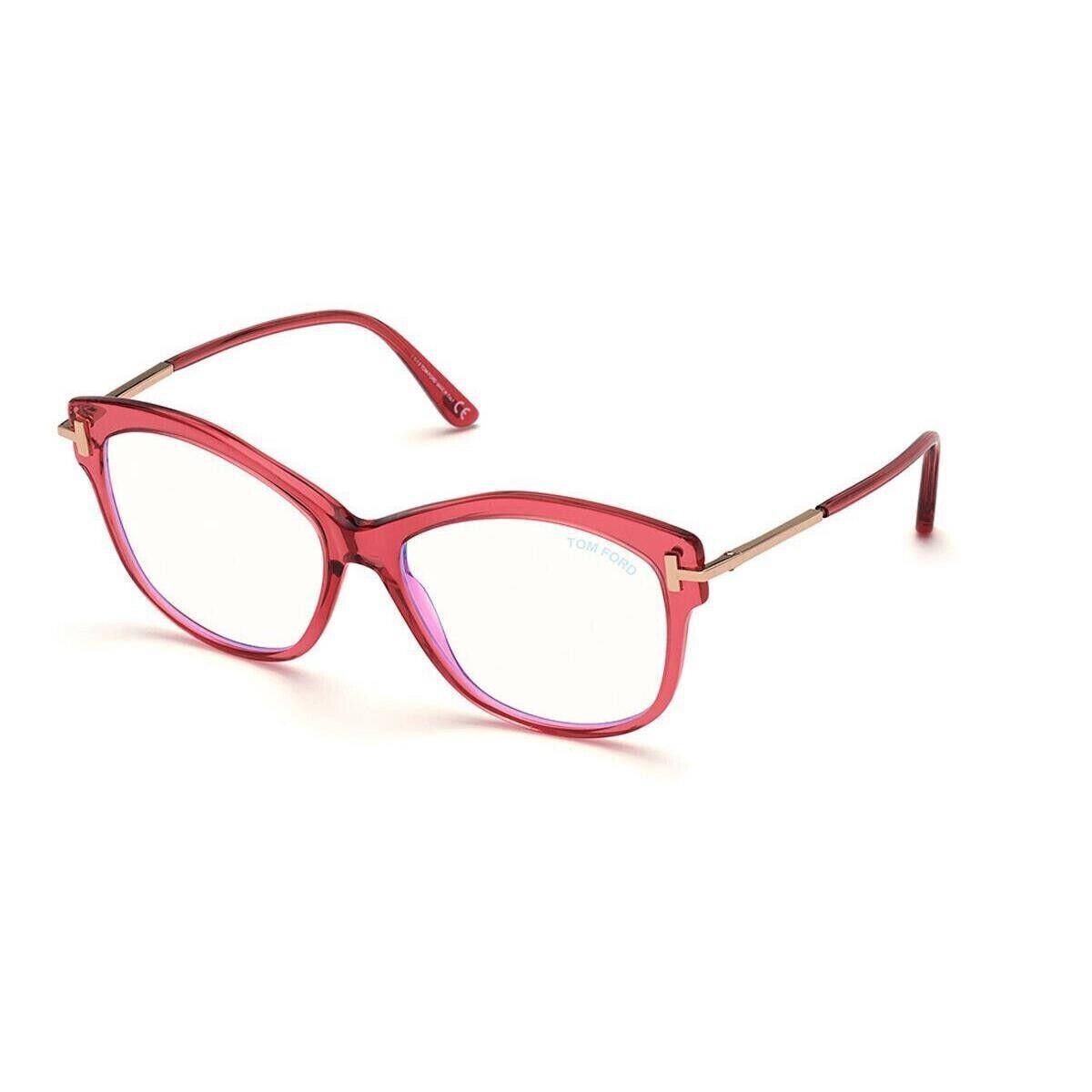 Tom Ford FT5705-B-066-56 Square Eyeglasses