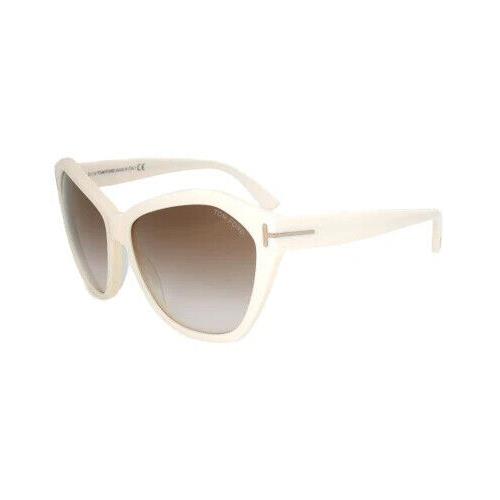 Tom Ford Angelina FT0317-25G-61 Butterfly Sunglasses