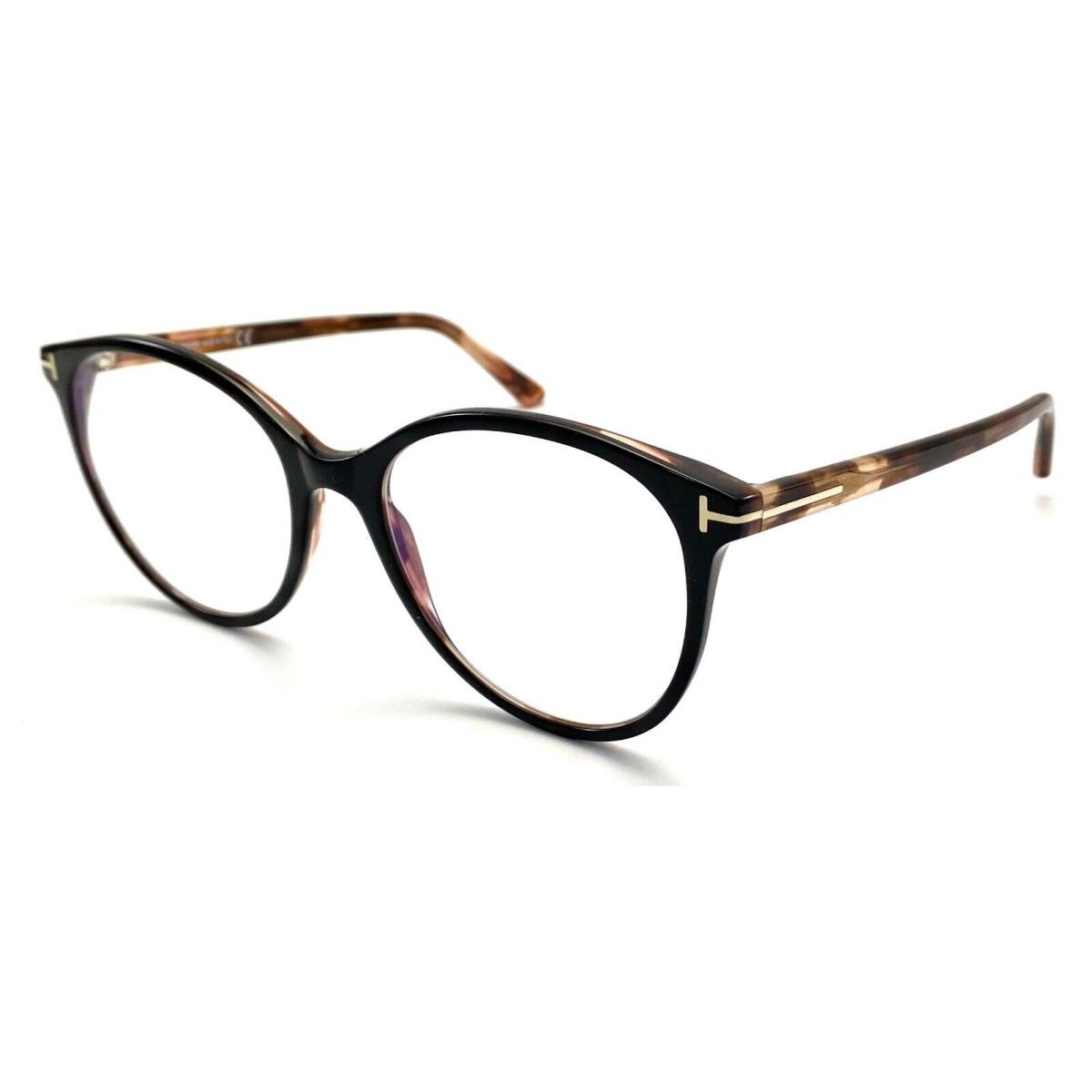 Tom Ford TF5742-B 005 Black Havana Eyeglasses 53-18 140