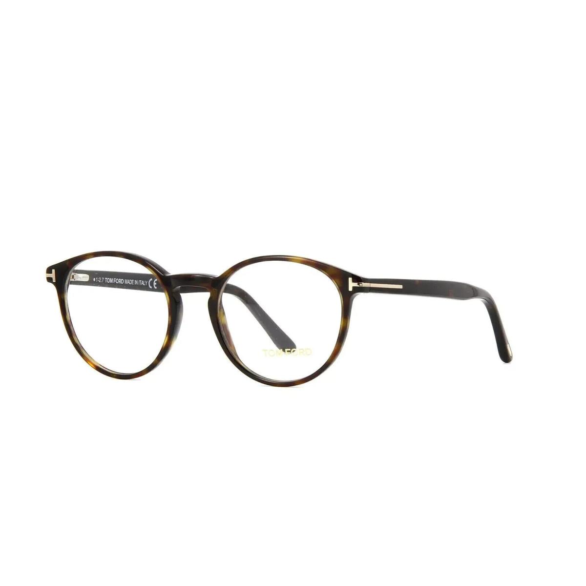 Tom Ford Eyeglasses FT5524/V 052 49 Havana 49mm Brille Fassung Optical Frame