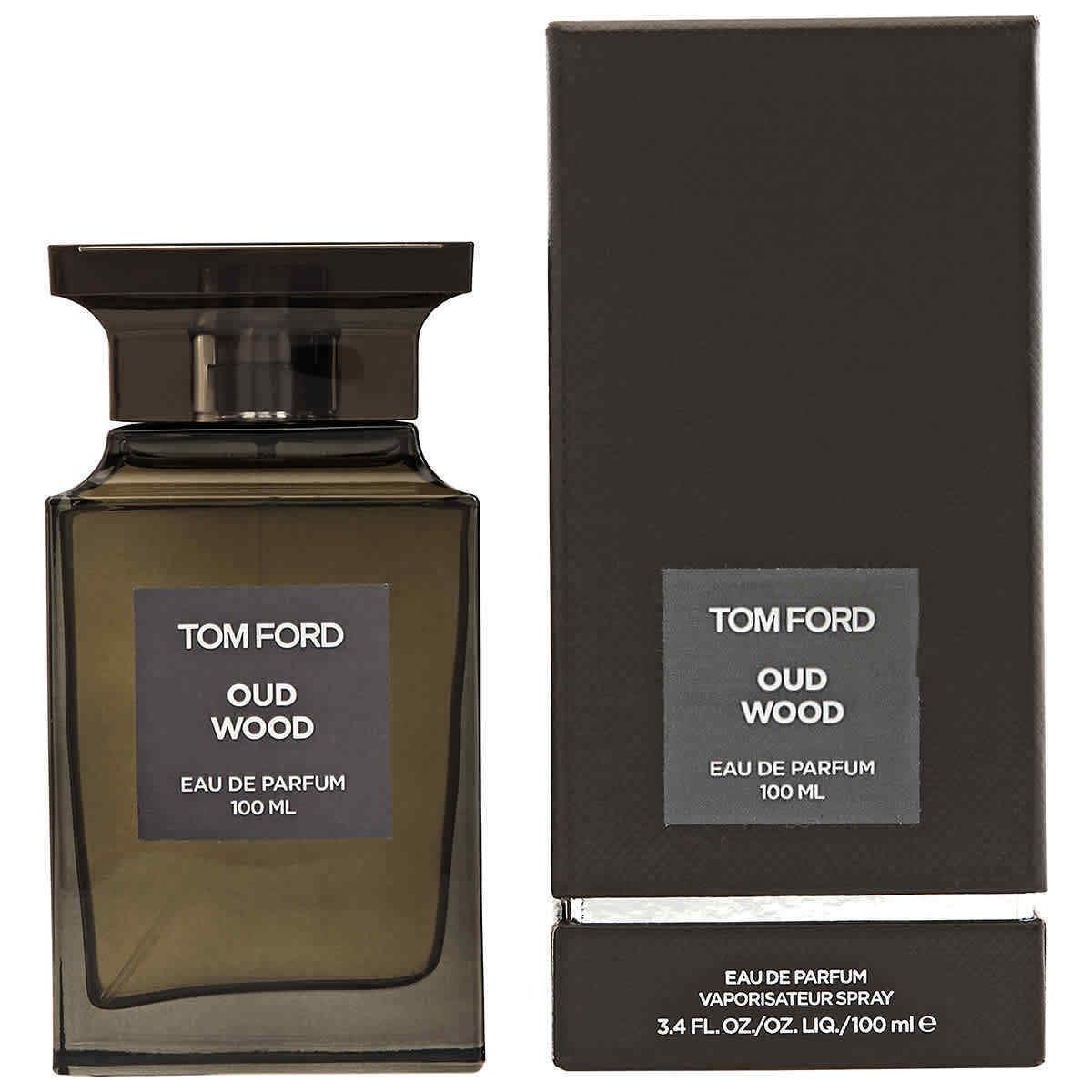 Tom Ford Unisex Oud Wood Edp Spray 3.4 oz Private Blend 888066024099