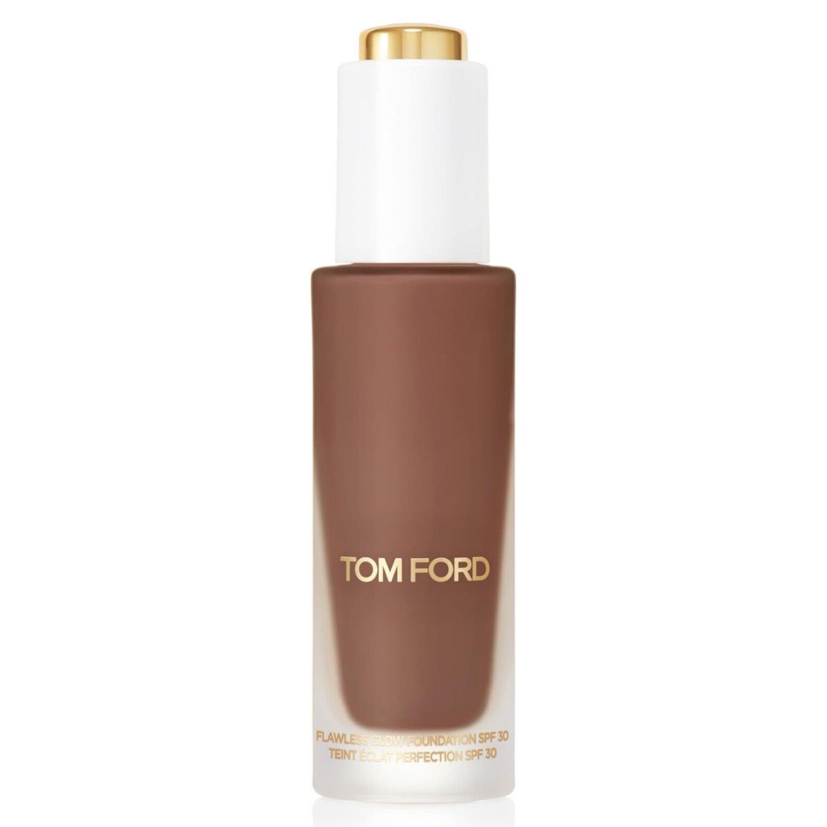 Tom Ford Soleil Flawless Glow Foundation Light Oil Free SPF30 Macassar 12 1oz BX