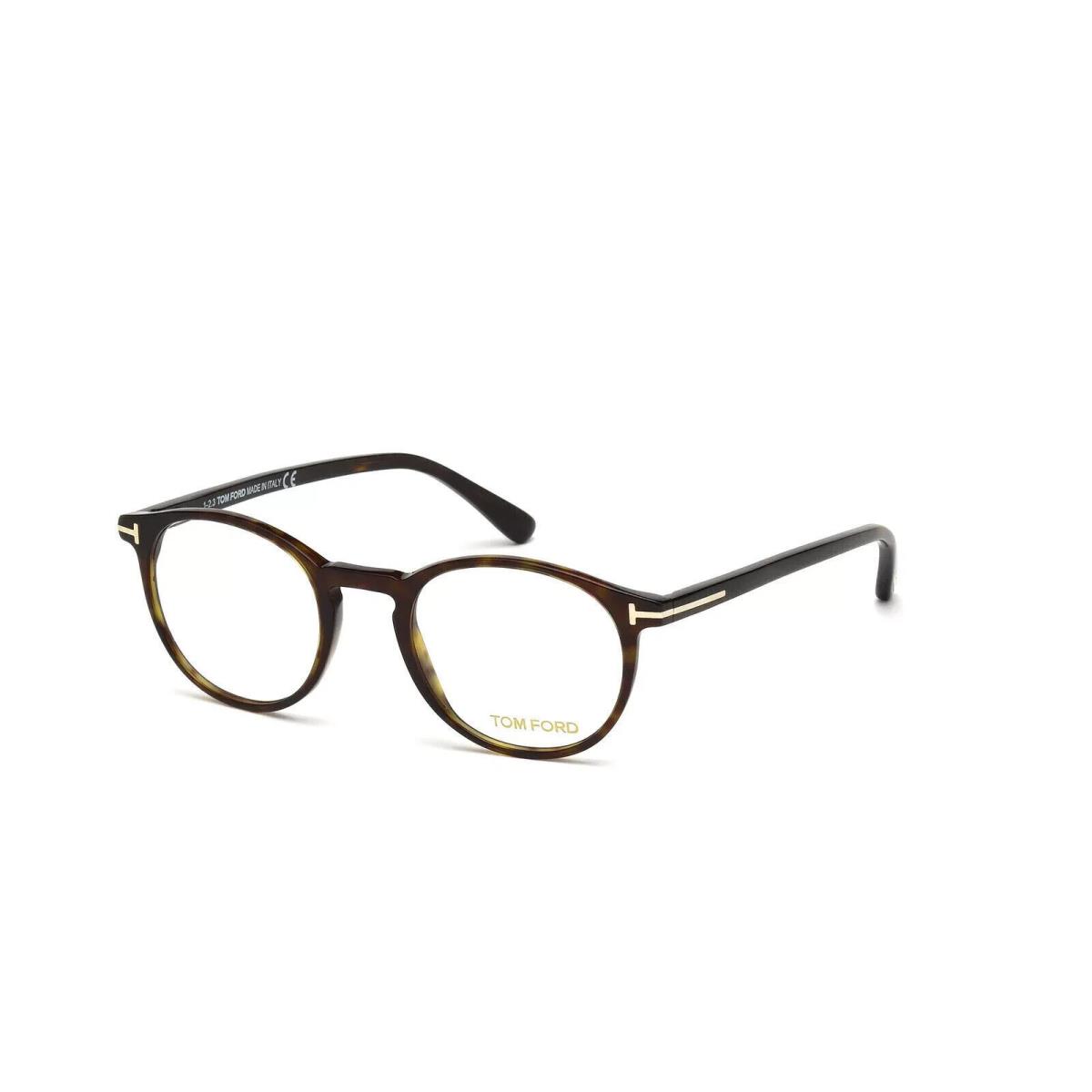 Tom Ford Eyeglasses FT5294/V 052 48 Dark Havana Man Optical Frame