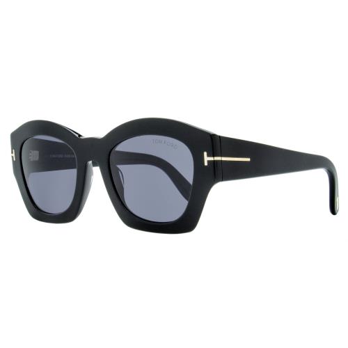 Tom Ford Guilliana Sunglasses TF1083 01A Black 52mm FT1083