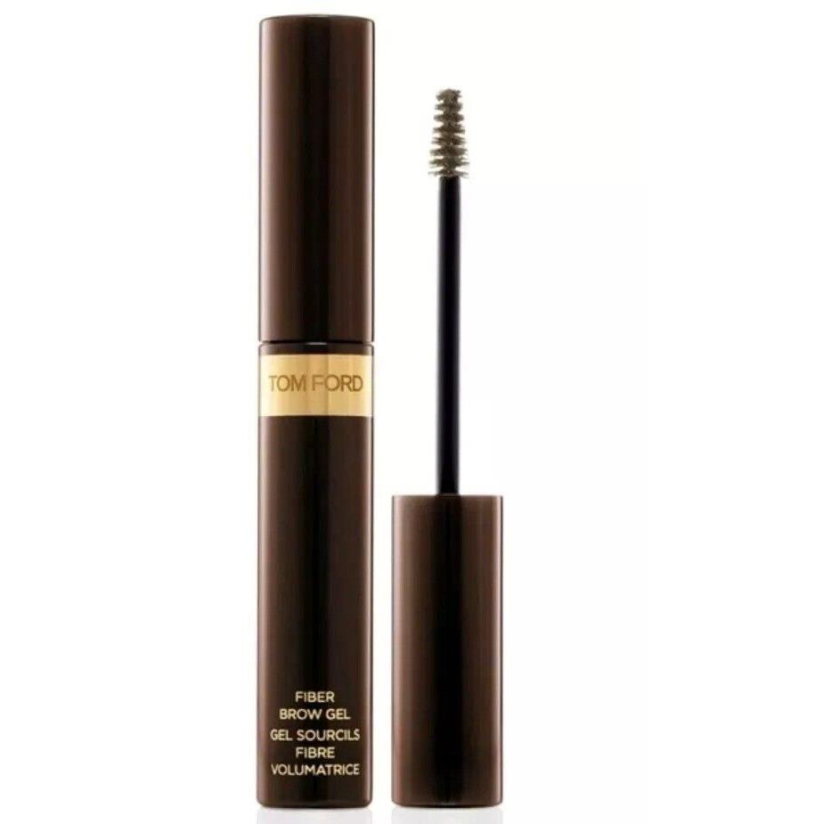 Tom Ford Fiber Brow Gel Shape Set Natural Brows Blonde 01 .2oz 6ml