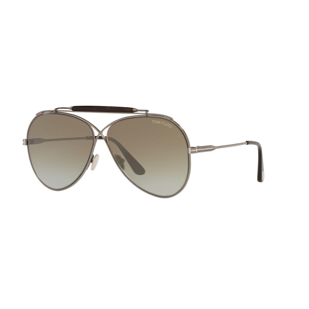 Tom Ford Holden FT0818-08G-60 Aviator Sunglasses