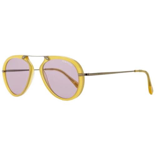 Tom Ford Aaron FT0473-39Y-53 Pilot Sunglasses