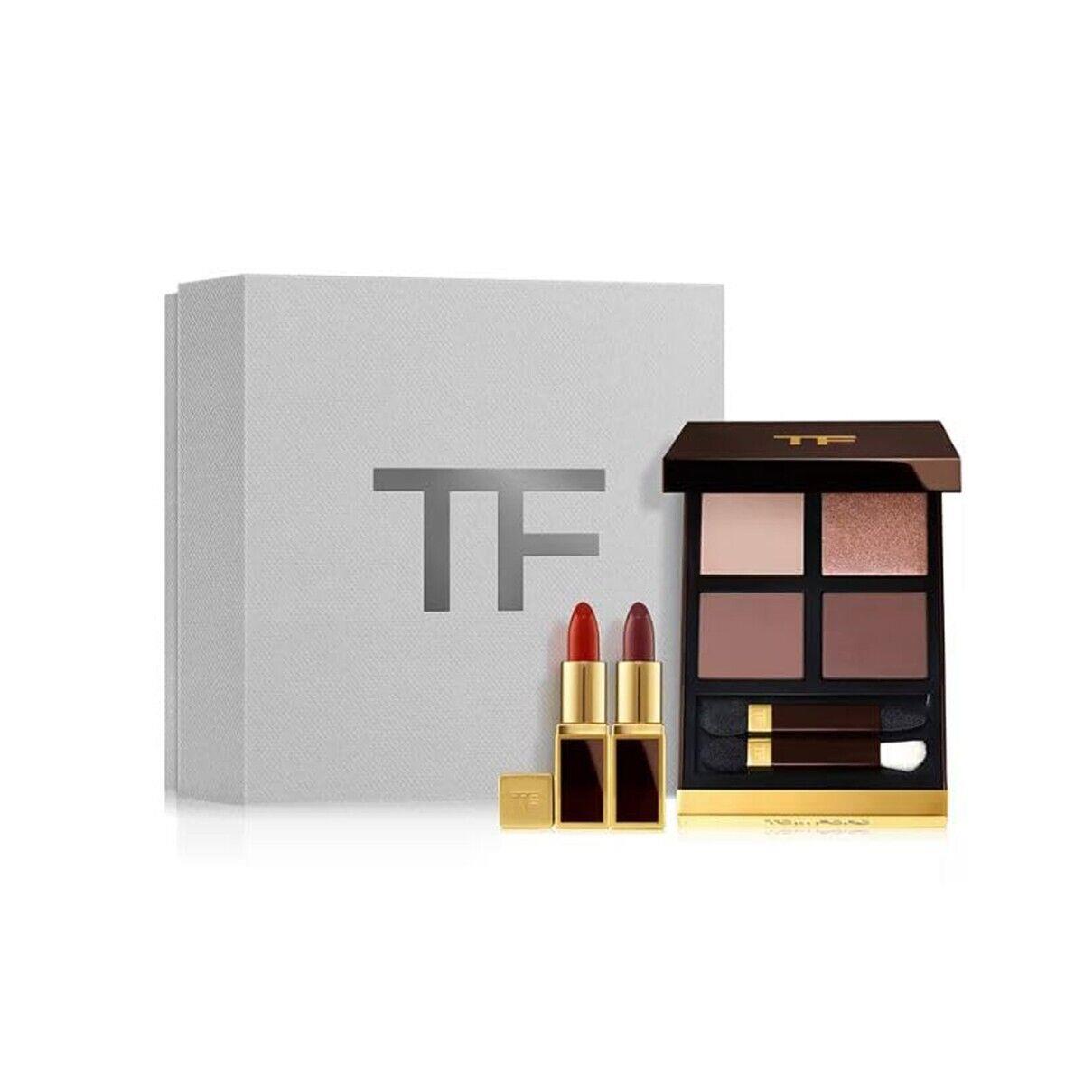 Tom Ford Eye Of Tom Ford Lip Color Mini Deluxe Set - Quad Lipsticks