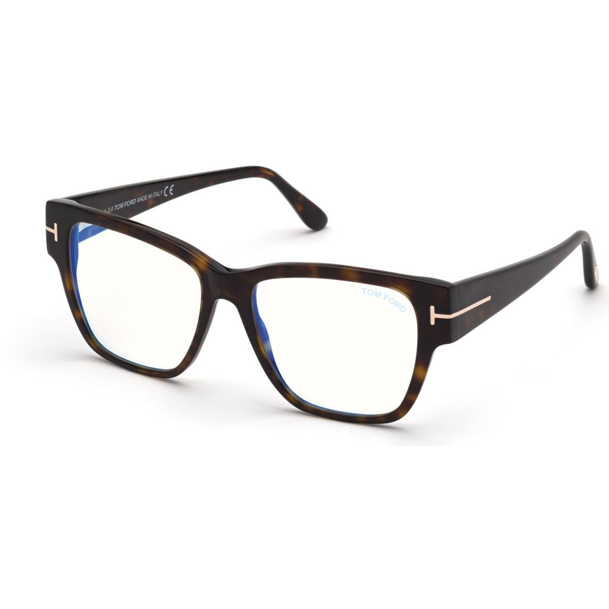 Tom Ford FT5745-B 052 Dark Havana 54mm Eyeglasses DA