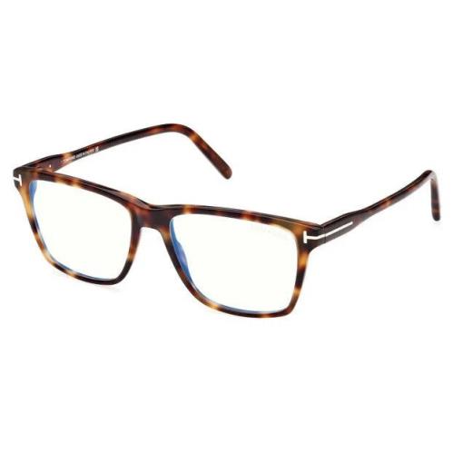 Tom Ford FT5817-B-053-54 Square Eyeglasses