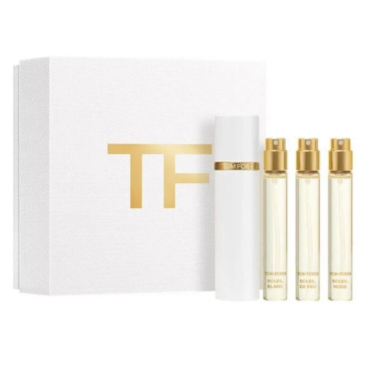 Tom Ford Travel Collection Set Soleil Blanc Eau De Parfum Spray Perfume Boxed