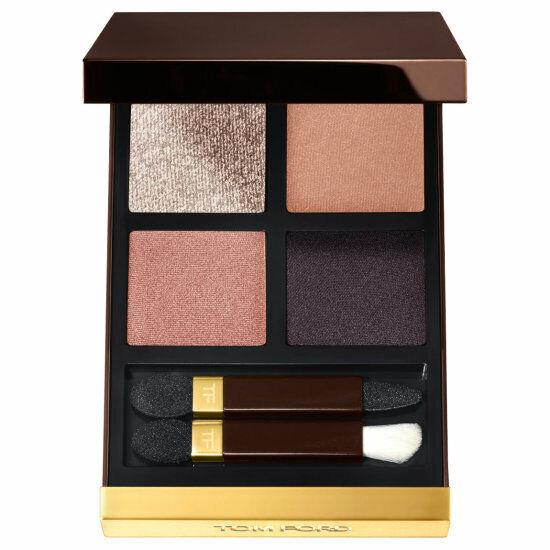 Tom Ford Eye Color Eye Shadow Quad Palette Disco Dust 20 Copper Pink Taupe Brown