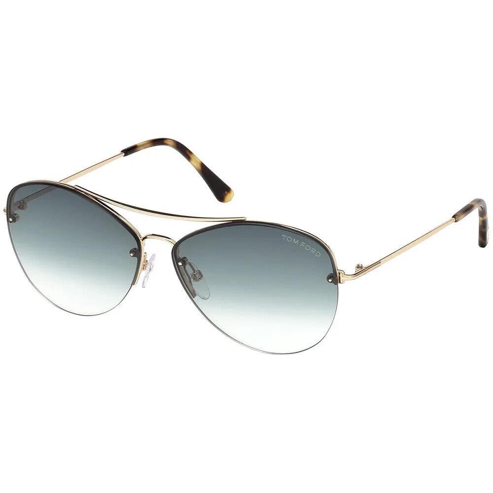 Tom Ford Margaret FT0566-28W-60 Cat-eye Sunglasses