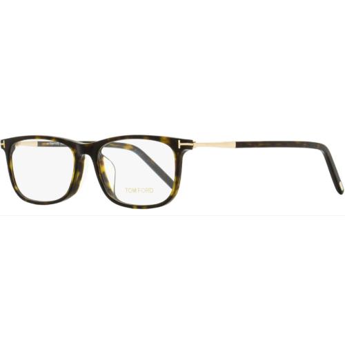 Tom Ford FT5398/V 052 53 Dark Havana Eyeglasses 53/16/145 with Tom Ford Case