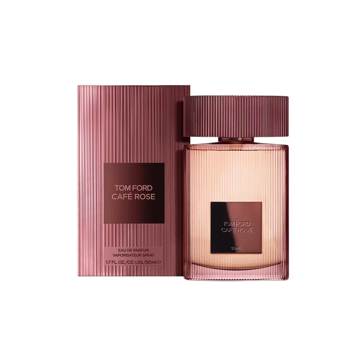 Tom Ford Cafe Rose Eau De Parfum Edp Spray - Size 1.7 Oz. / 50mL