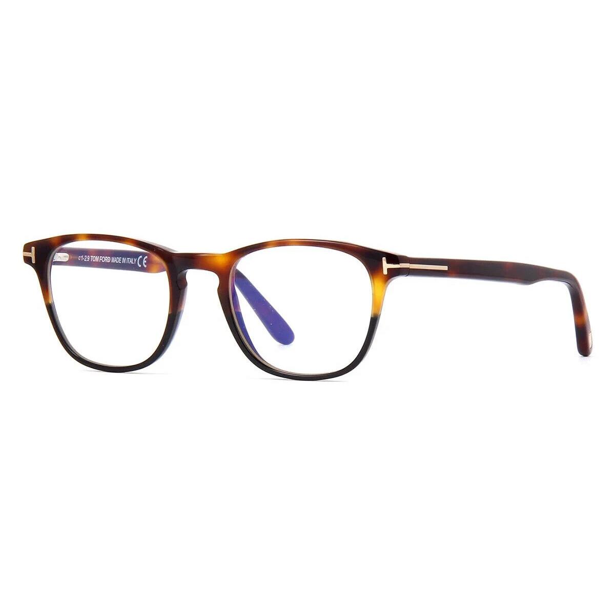 Tom Ford FT5625-B-055-48 Square Eyeglasses