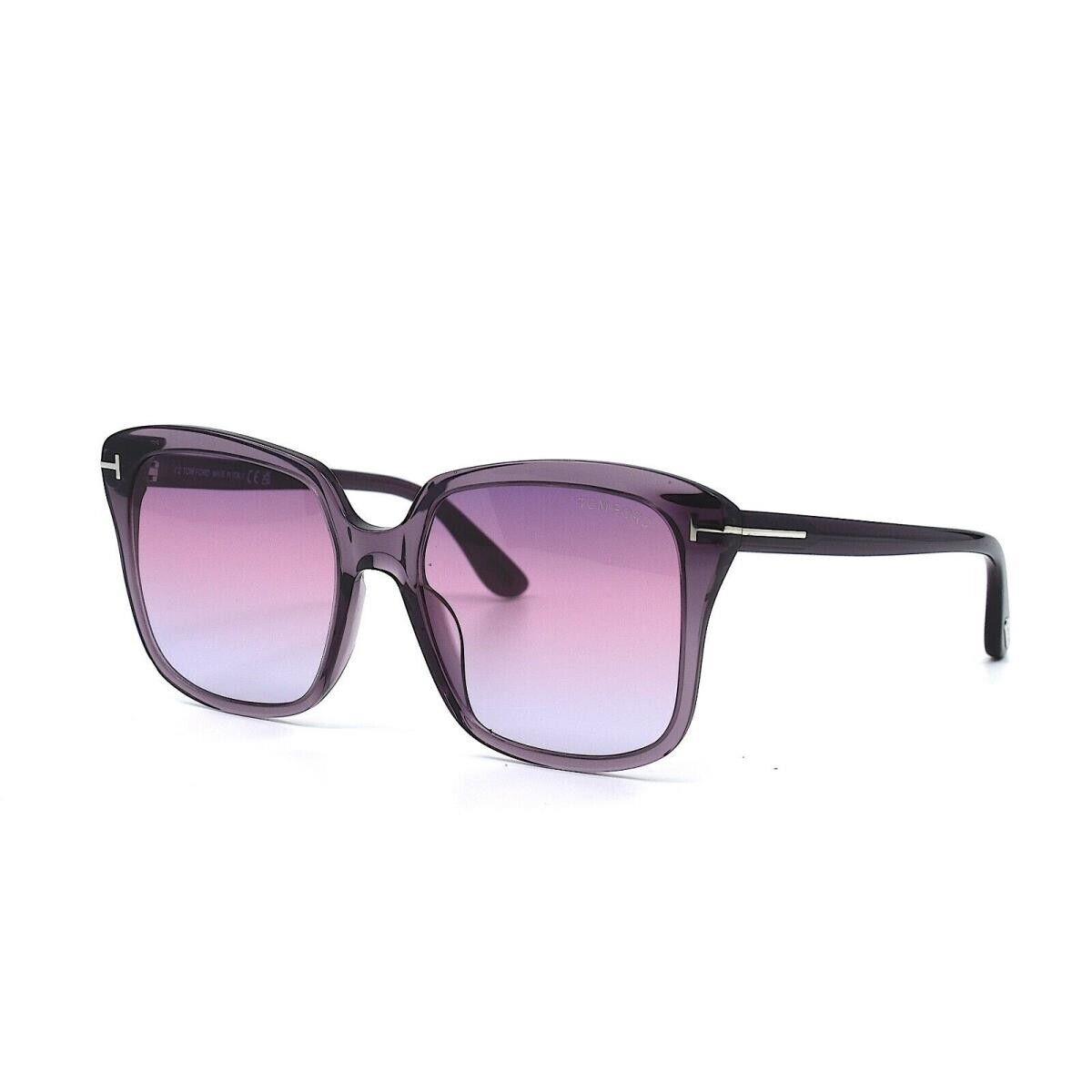 Tom Ford Faye FT0788-81Z-56 Square Sunglasses