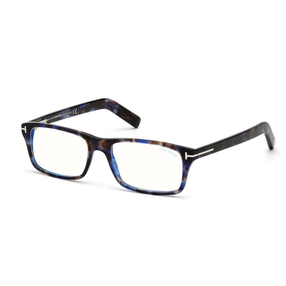 Tom Ford FT5663B-056-53 Tortoise Eyeglasses