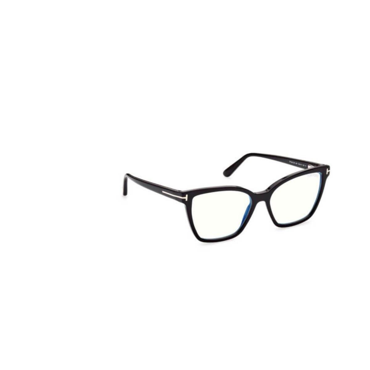 Tom Ford Rx Eyeglasses FT5812-B 001 Black W/demo Lens 53mm