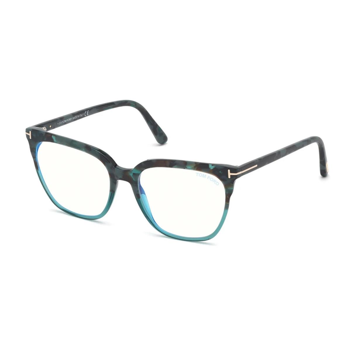 Tom Ford FT5599-B-056-54 Square Eyeglasses