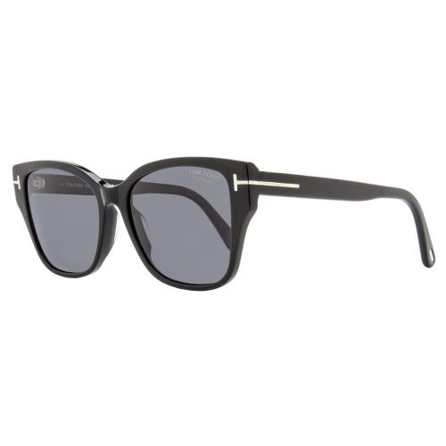 Tom Ford Polarized Elsa Sunglasses TF1108 01D Black 55mm FT1108